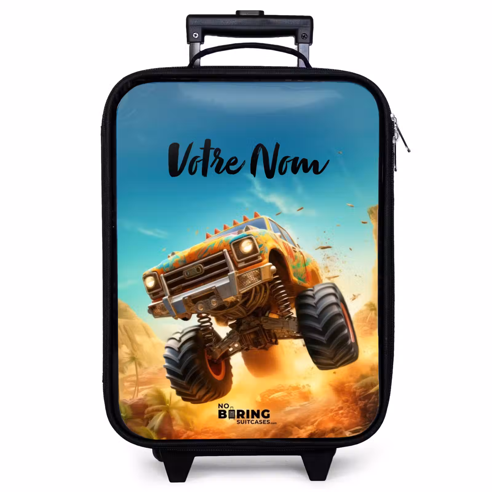 Valise enfant - Noir - Coureur de sable — 1