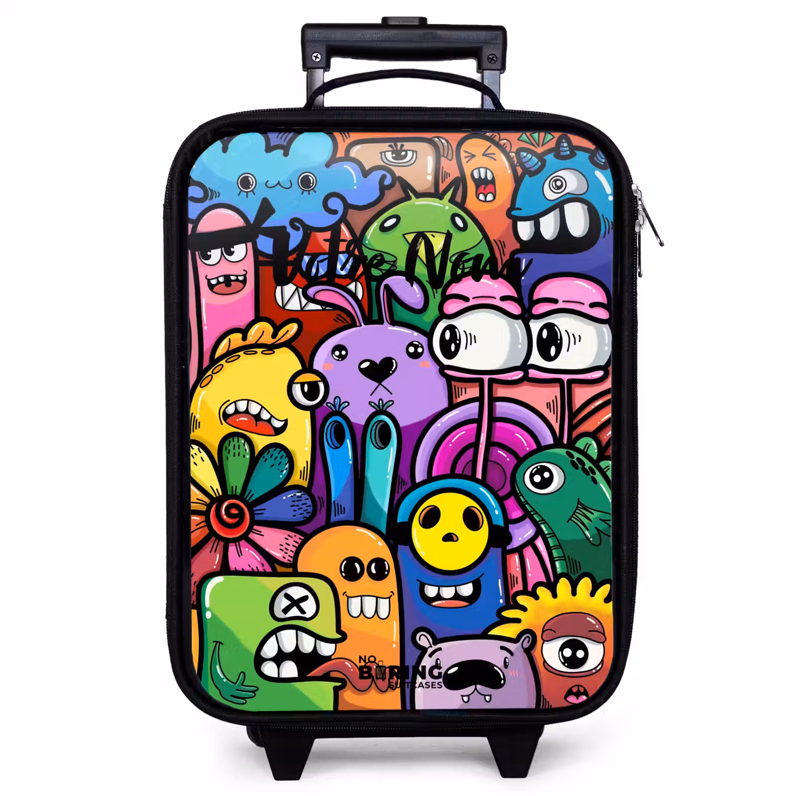 Valise enfant - Des monstres colorés et amusants — 1