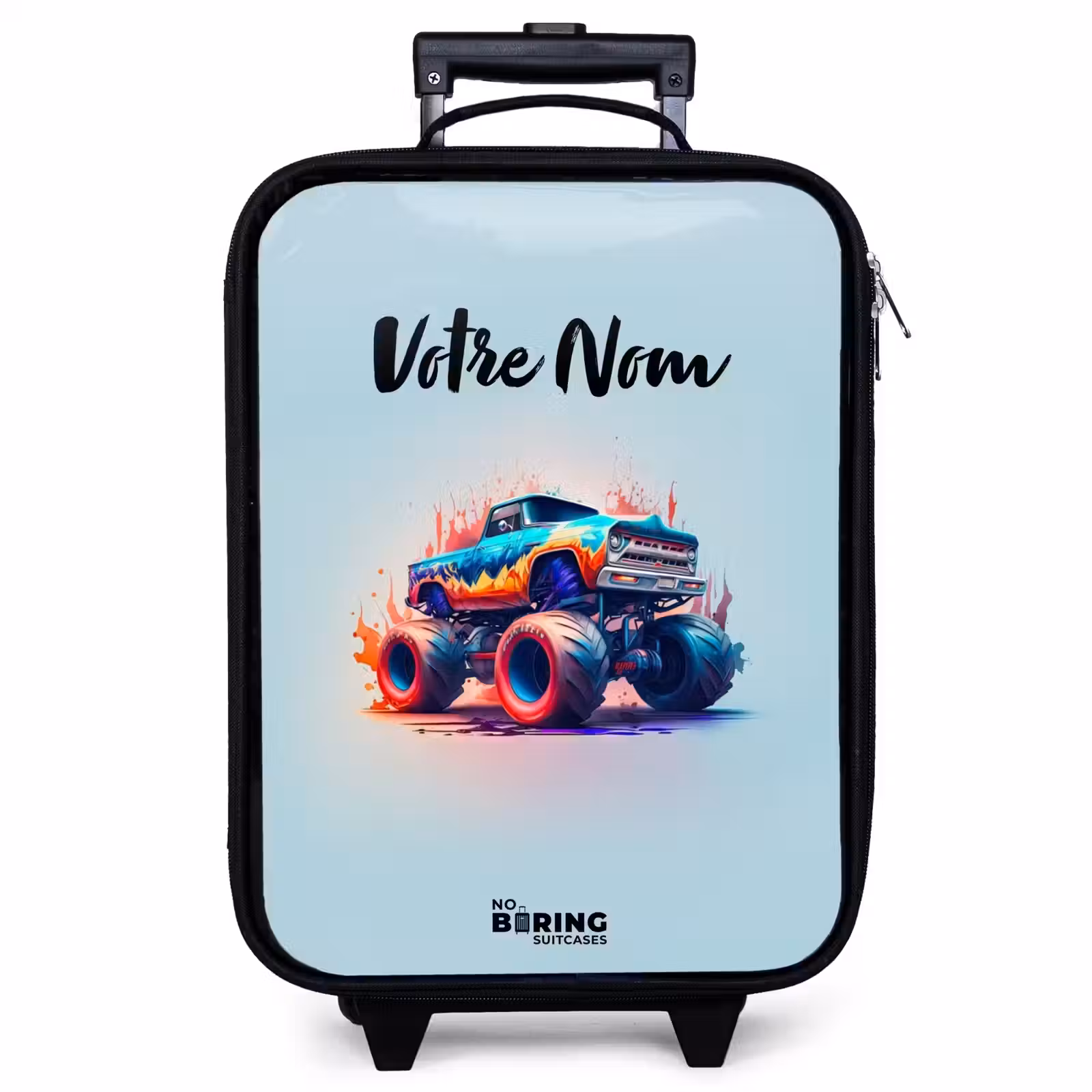 Valise enfant - Noir - Roues féroces — 1