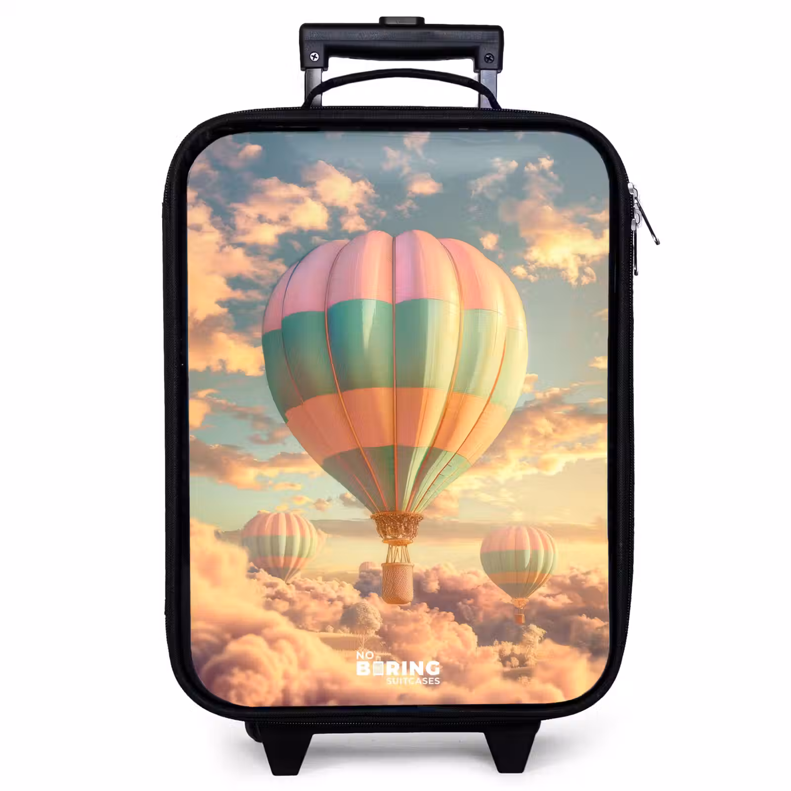 Valise enfant - Noir - Skyliner pastel — 1