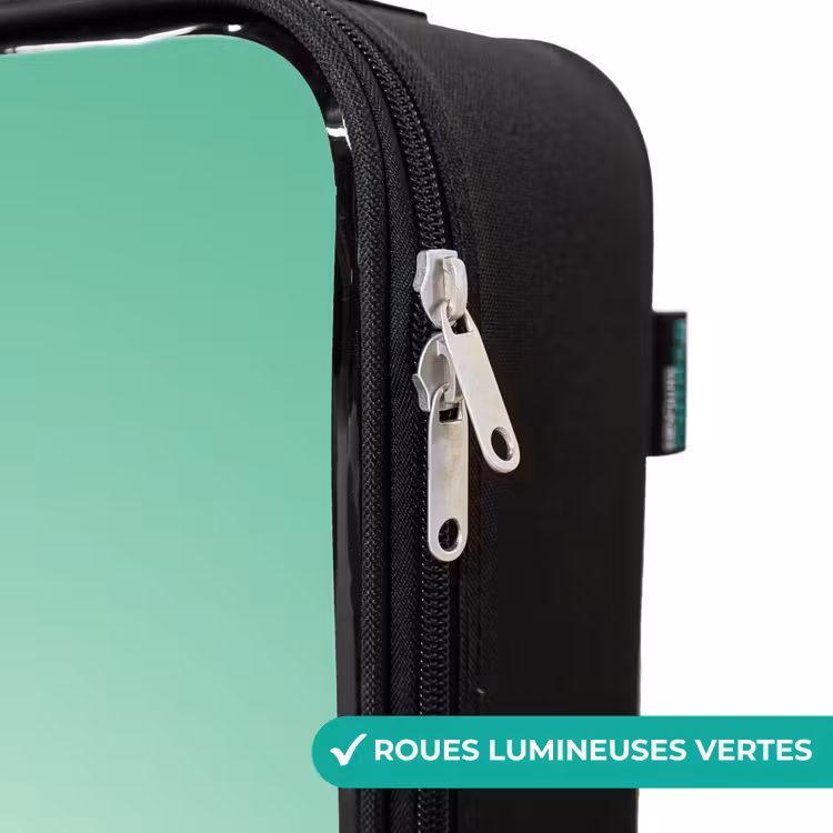 Valise enfant - Noir - Appie avocat — 3