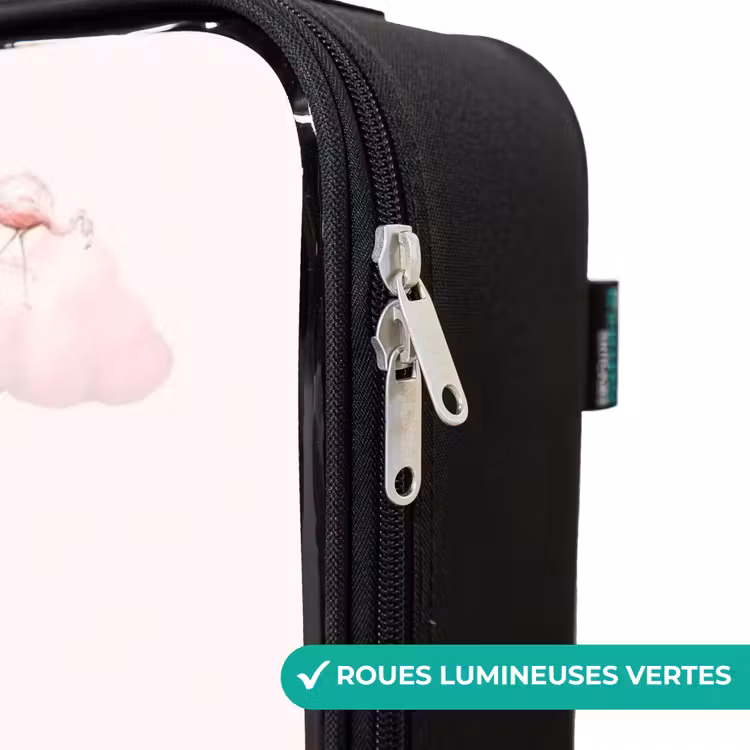 Valise enfant - Noir - Cirque volant — 3