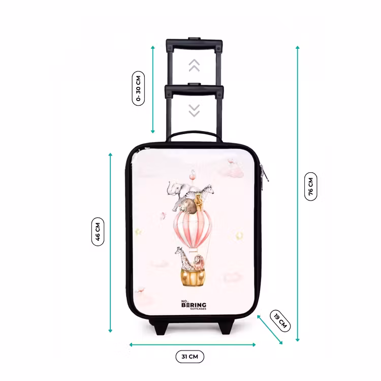 Valise enfant - Noir - Cirque volant — 4