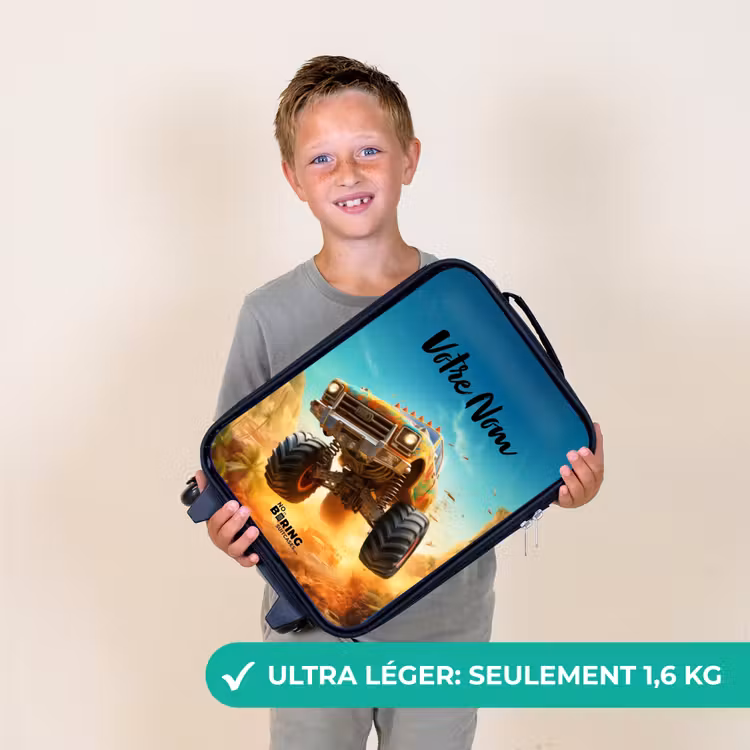 Valise enfant - Noir - Coureur de sable — 2