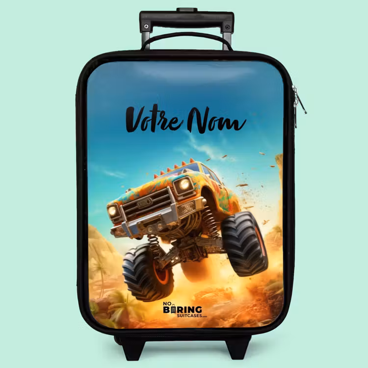 Valise enfant - Noir - Coureur de sable — 3