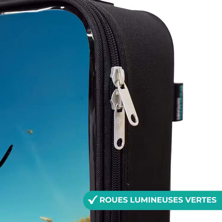 Valise enfant - Noir - Coureur de sable — 6