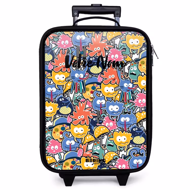 Valise enfant - Des insectes aux grands yeux — 1