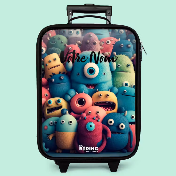 Valise enfant - Échantillons souples et convexes — 3