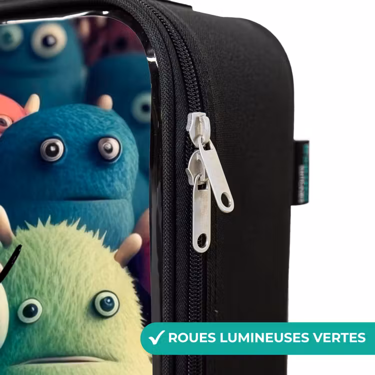 Valise enfant - Échantillons souples et convexes — 6