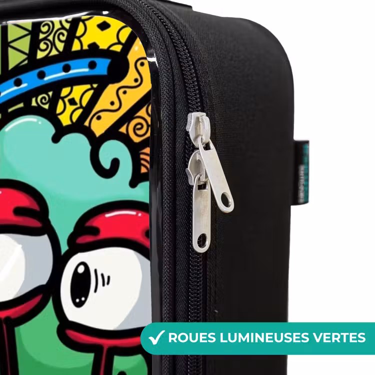 Valise enfant - Joyeux chaos monstre — 6
