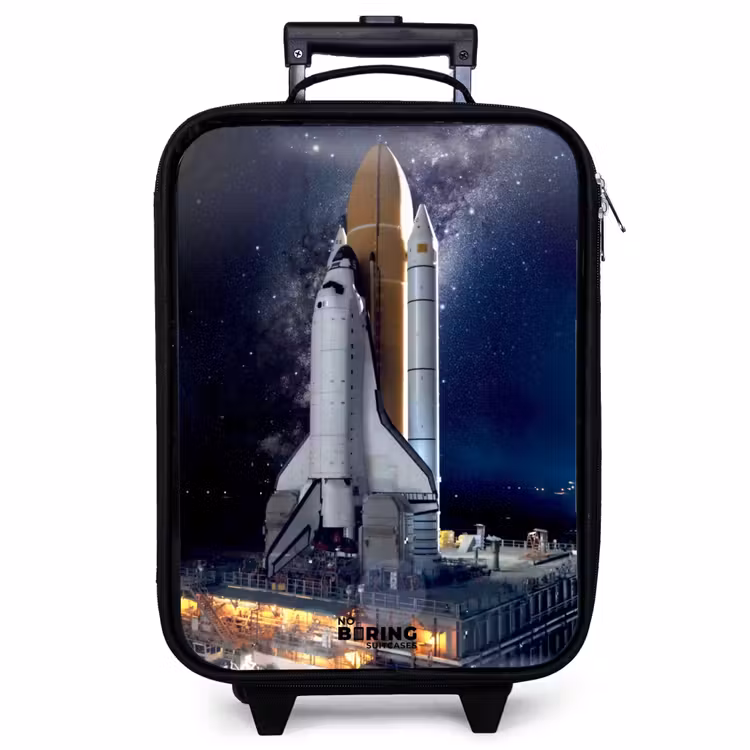 Valise enfant - La navette spatiale prête à décoller — 1
