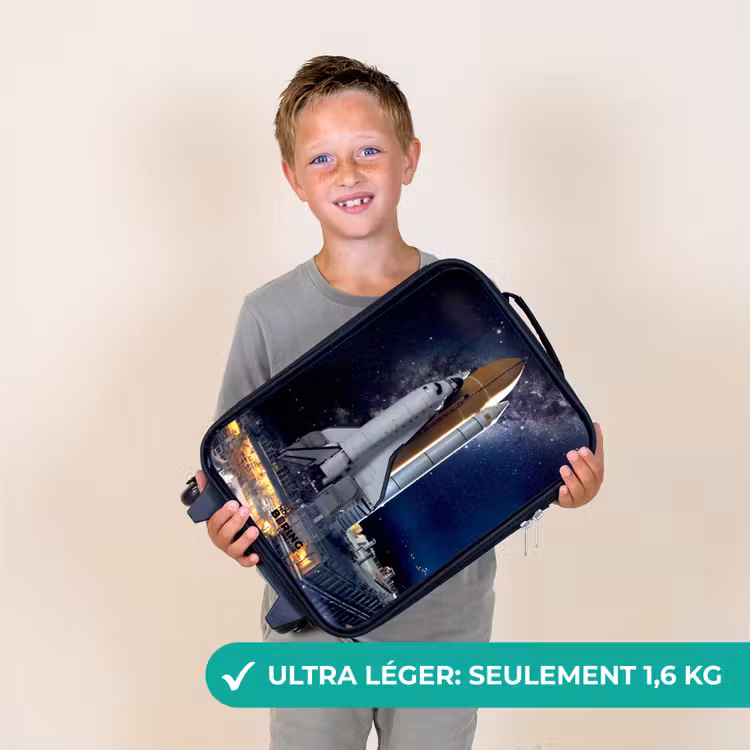 Valise enfant - La navette spatiale prête à décoller — 2