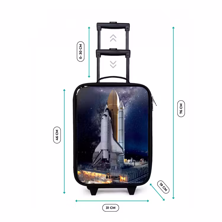 Valise enfant - La navette spatiale prête à décoller — 6
