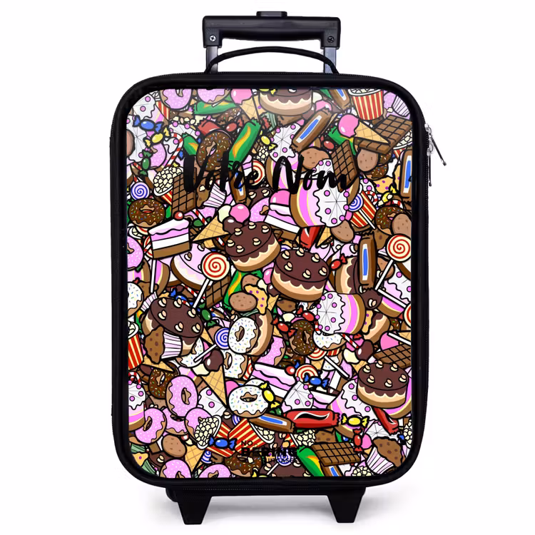 Valise enfant - Modèle débordant de friandises — 1