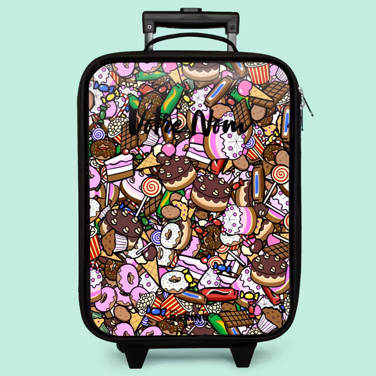 Valise enfant - Modèle débordant de friandises — 3