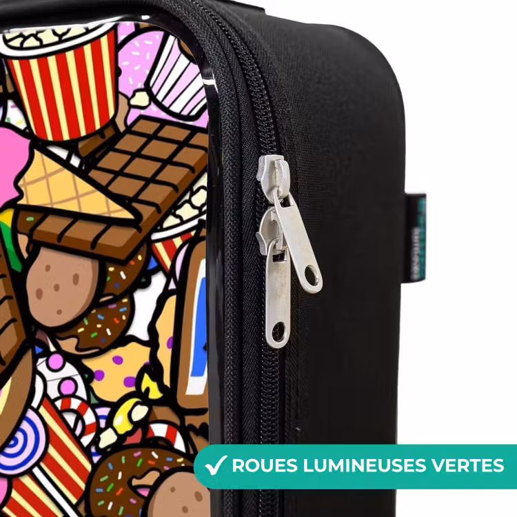 Valise enfant - Modèle débordant de friandises — 6