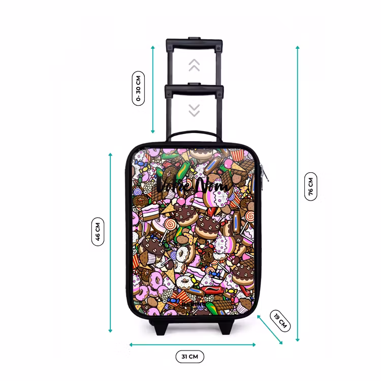 Valise enfant - Modèle débordant de friandises — 7