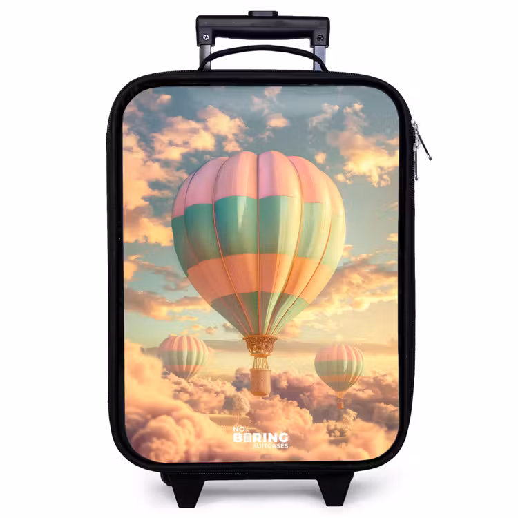 Valise enfant - Noir - Skyliner pastel — 1