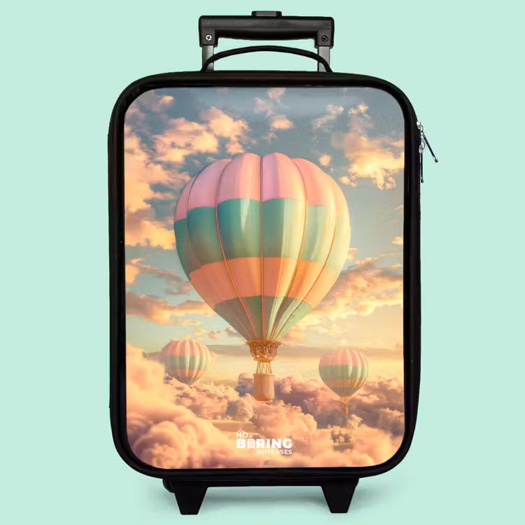 Valise enfant - Noir - Skyliner pastel — 3