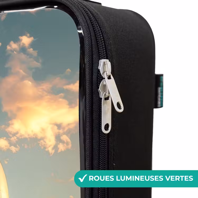 Valise enfant - Noir - Skyliner pastel — 6
