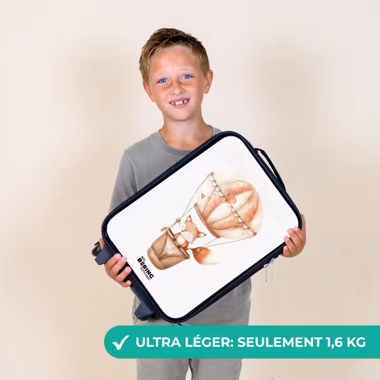 Valise enfant - Noir - Vinnie vosvaart — 2