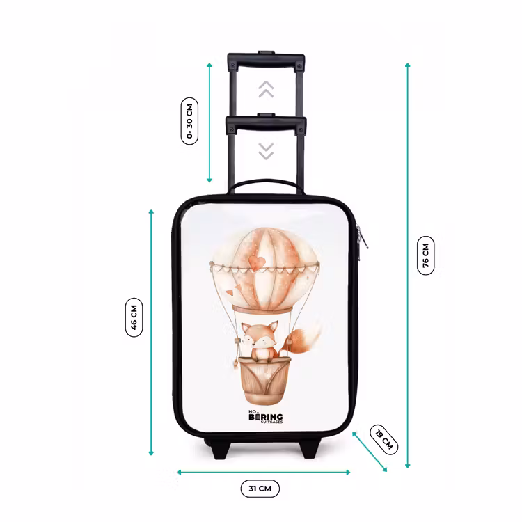 Valise enfant - Noir - Vinnie vosvaart — 7