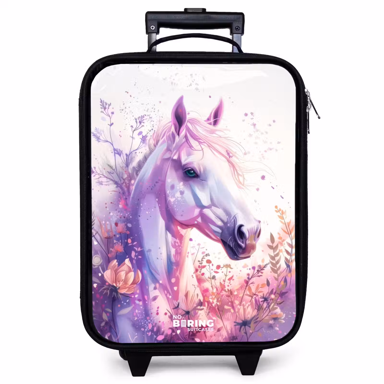 Valise enfant - Poney en forme de perle — 1