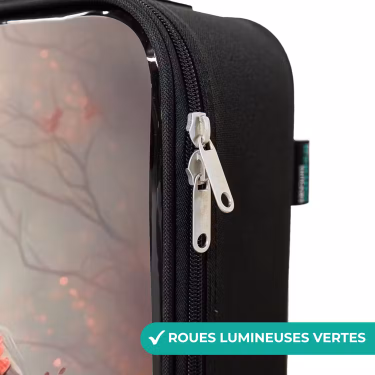 Valise enfant - Cheval brun en automne — 6