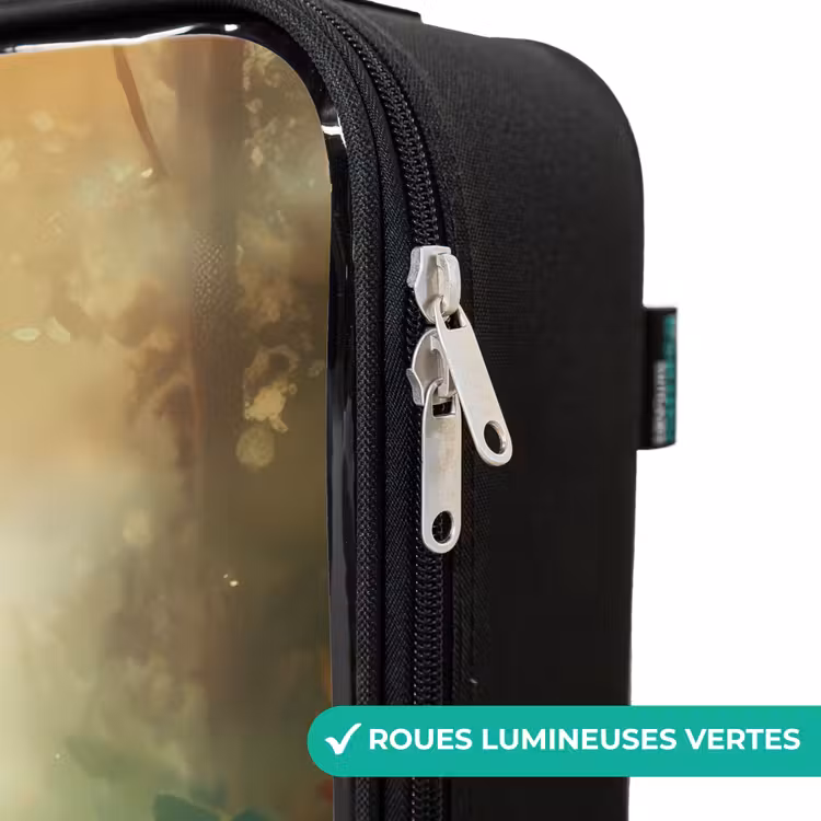Valise enfant - Cheval brun parmi les fleurs — 6