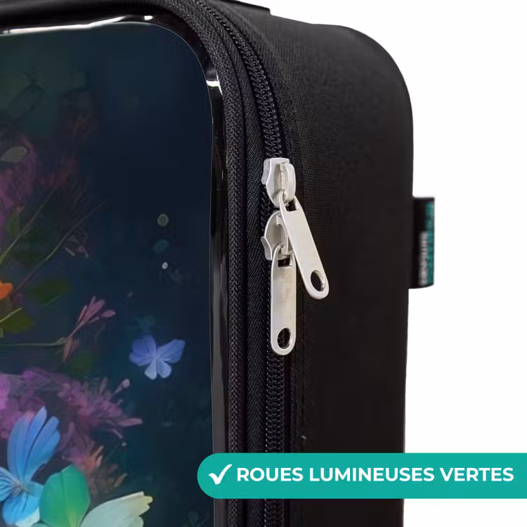 Valise enfant - Cheval dans des fleurs colorées — 6