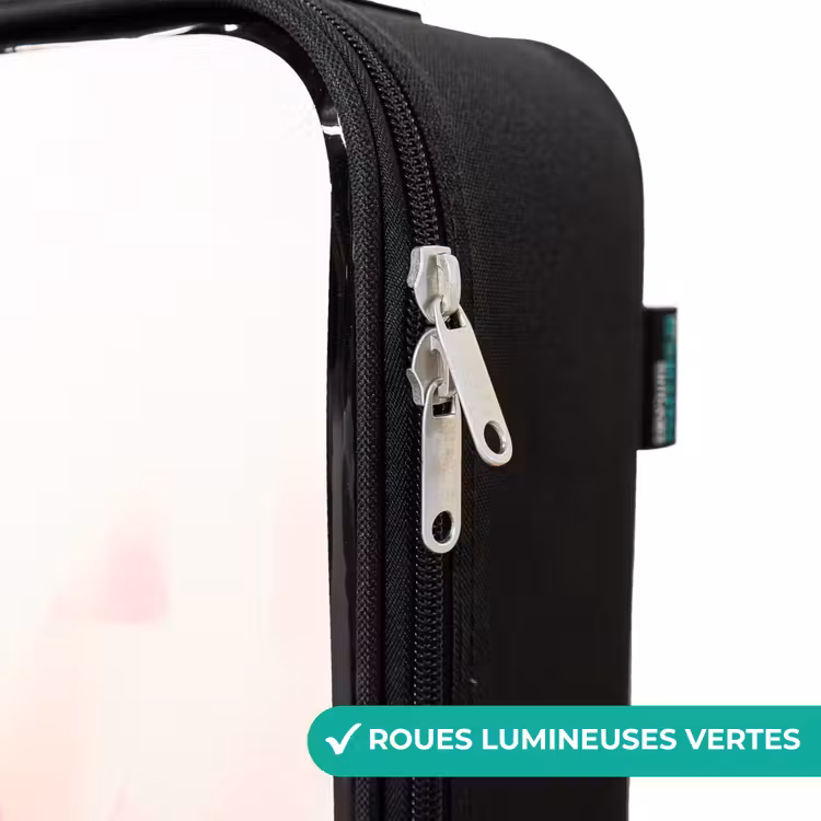 Valise enfant - Cheval de course pastel — 6
