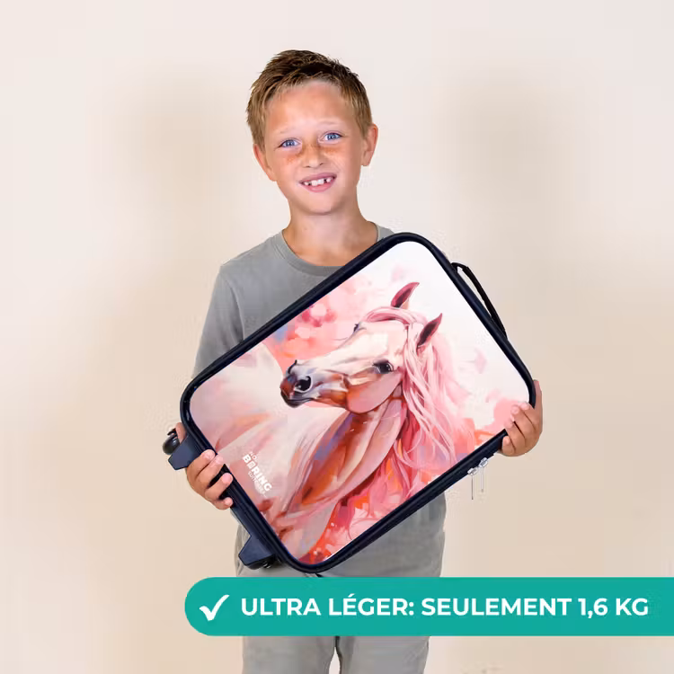Valise enfant - Coureur rose — 2