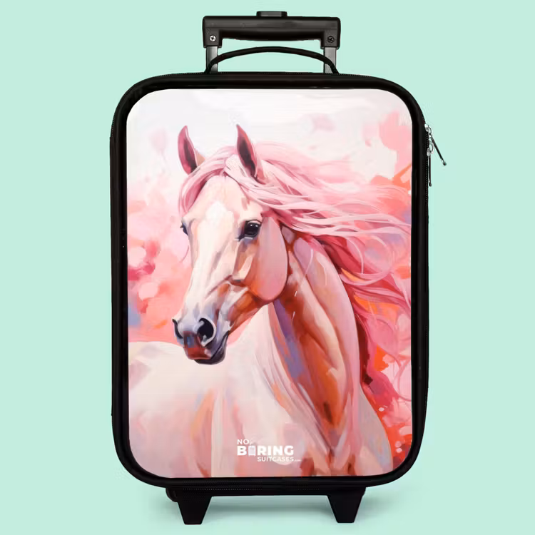 Valise enfant - Coureur rose — 3