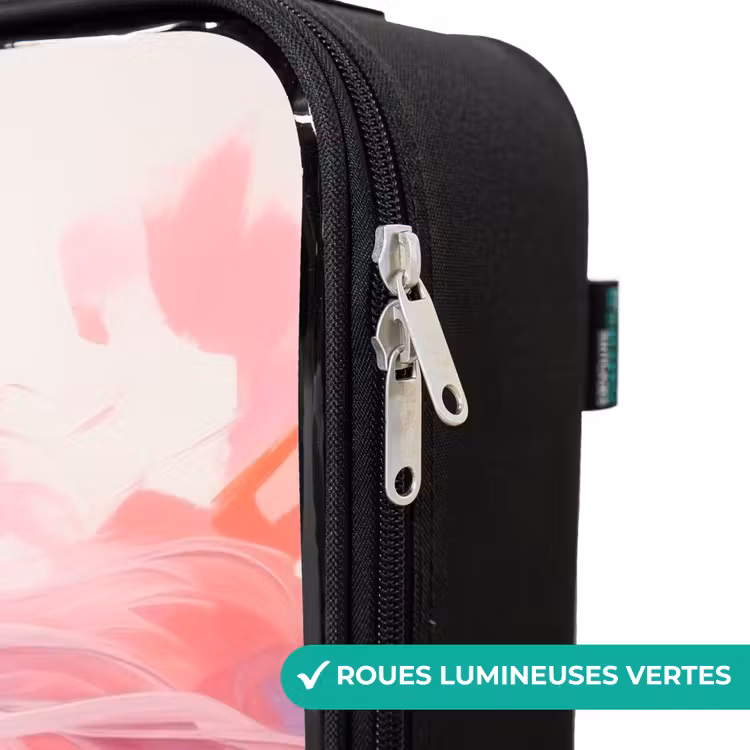 Valise enfant - Coureur rose — 6