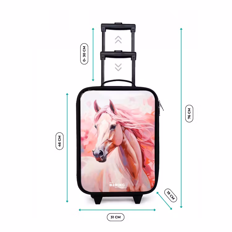 Valise enfant - Coureur rose — 7