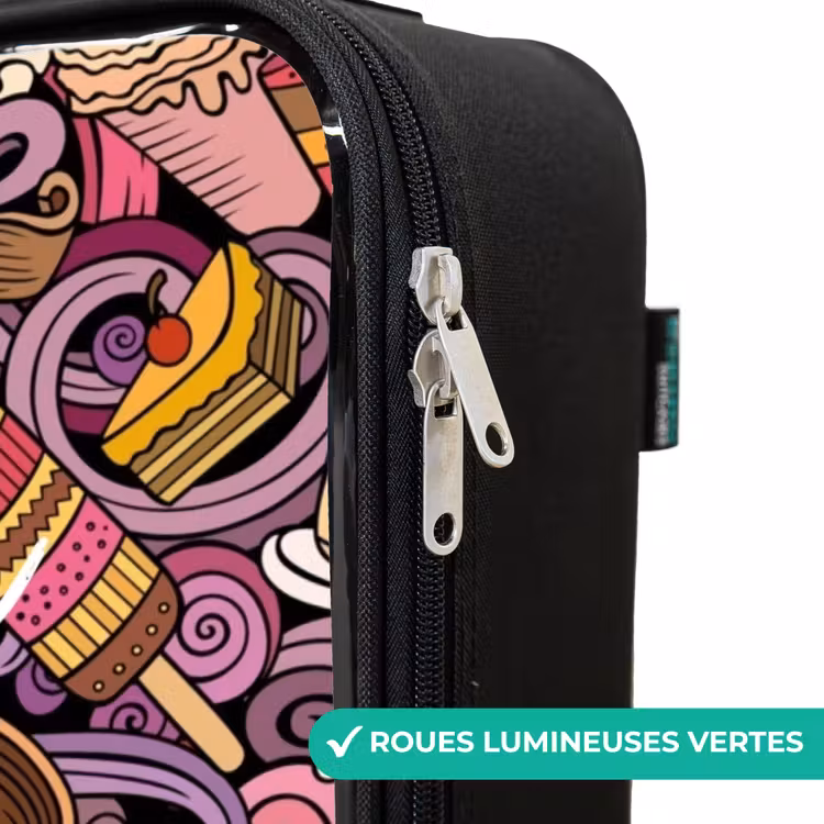 Valise enfant - Noir - De douces surprises — 6