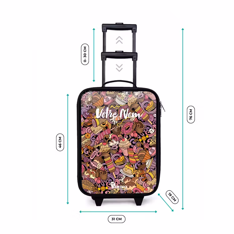 Valise enfant - Noir - De douces surprises — 7