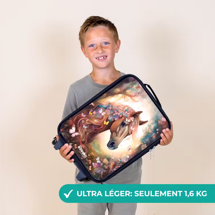 Valise enfant - Jument papillon — 2