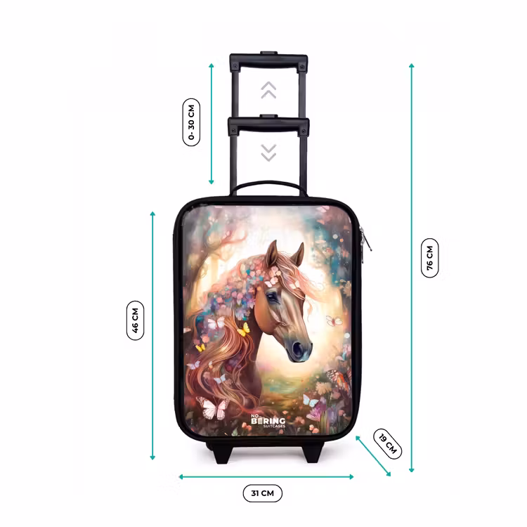 Valise enfant - Jument papillon — 7