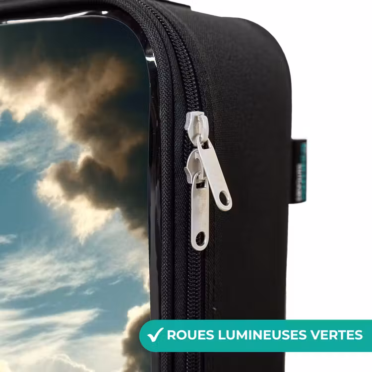 Valise enfant - Navire pirate sur une mer déchaînée — 4