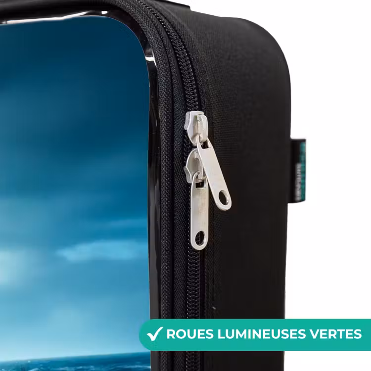 Valise enfant - Noir - Navires en mer — 3
