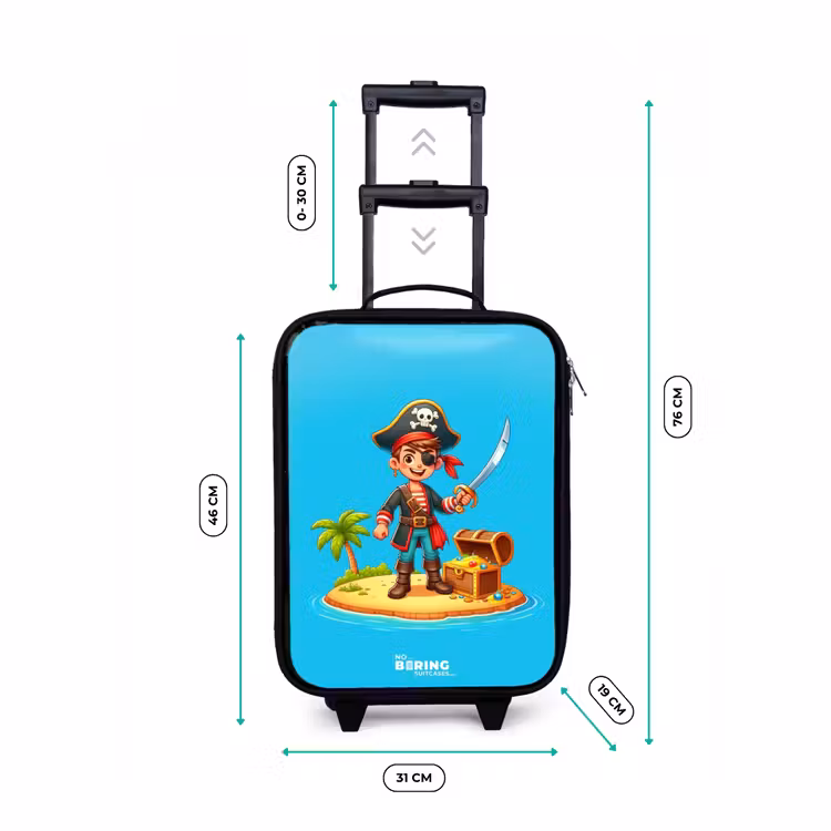 Valise enfant - Pirate prêt à piller — 5