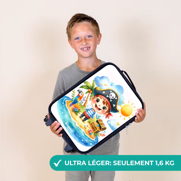 Valise enfant - Pirate sur une île — 1