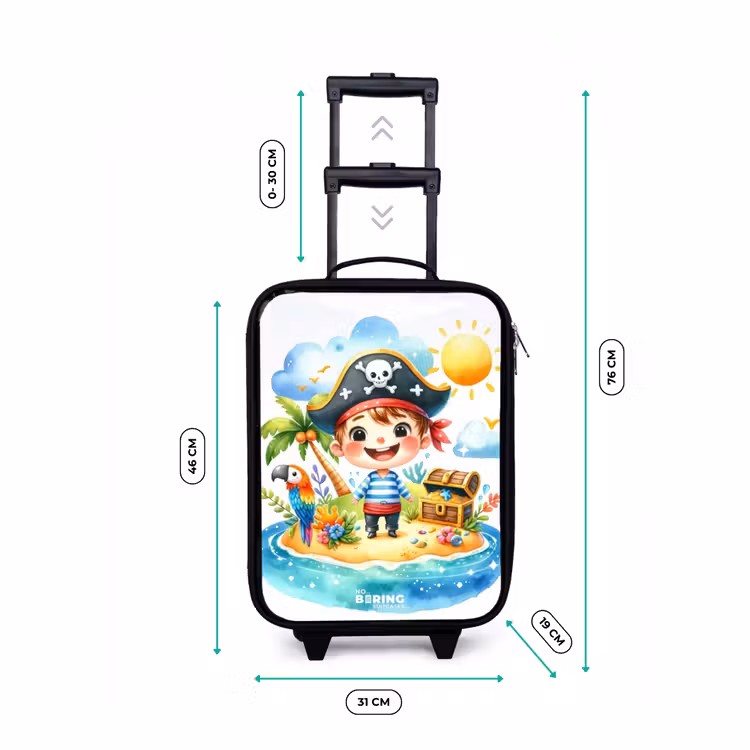 Valise enfant - Pirate sur une île — 5
