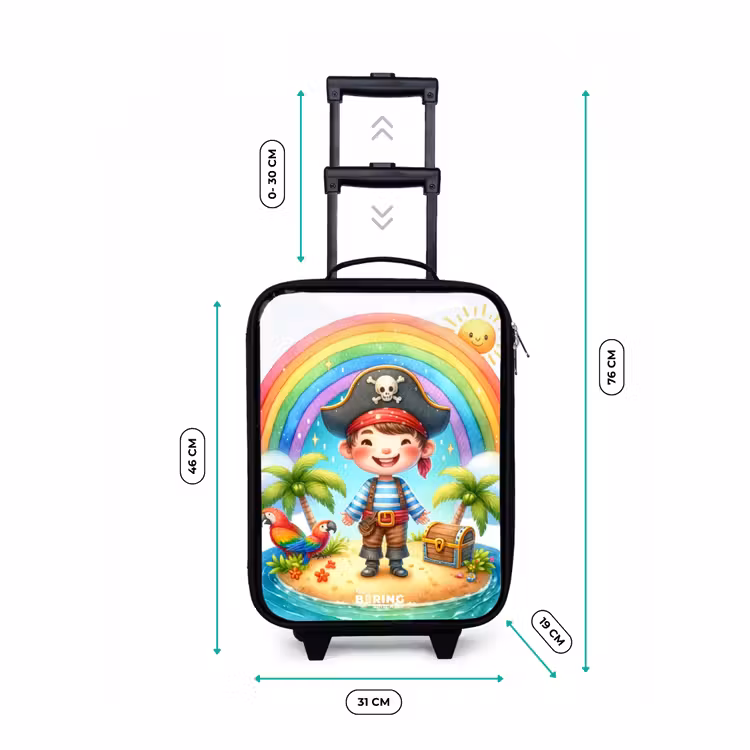 Valise enfant - Pirate sur une île au trésor — 5