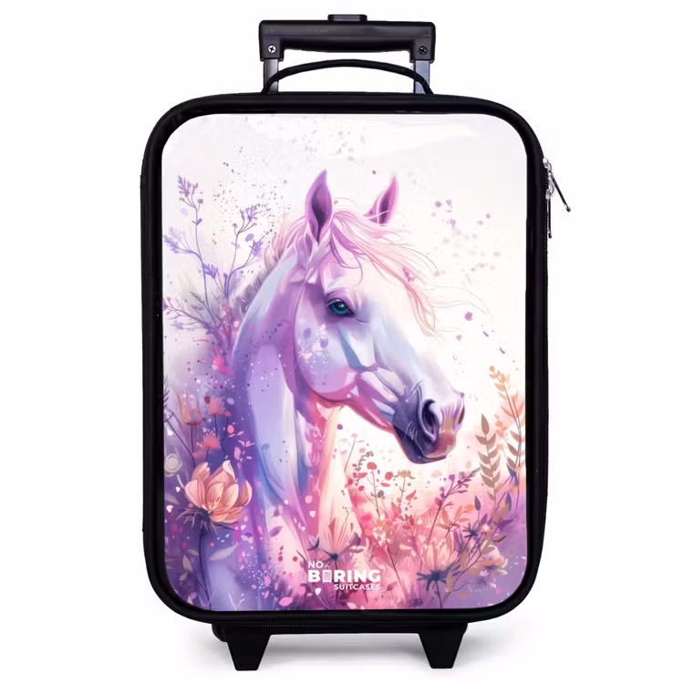 Valise enfant - Poney en forme de perle — 1