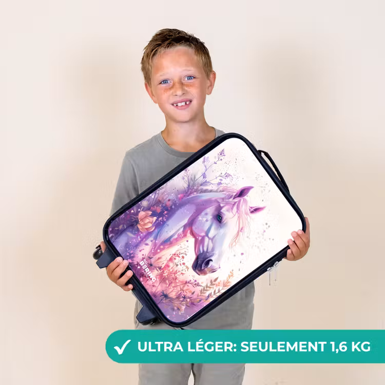 Valise enfant - Poney en forme de perle — 2