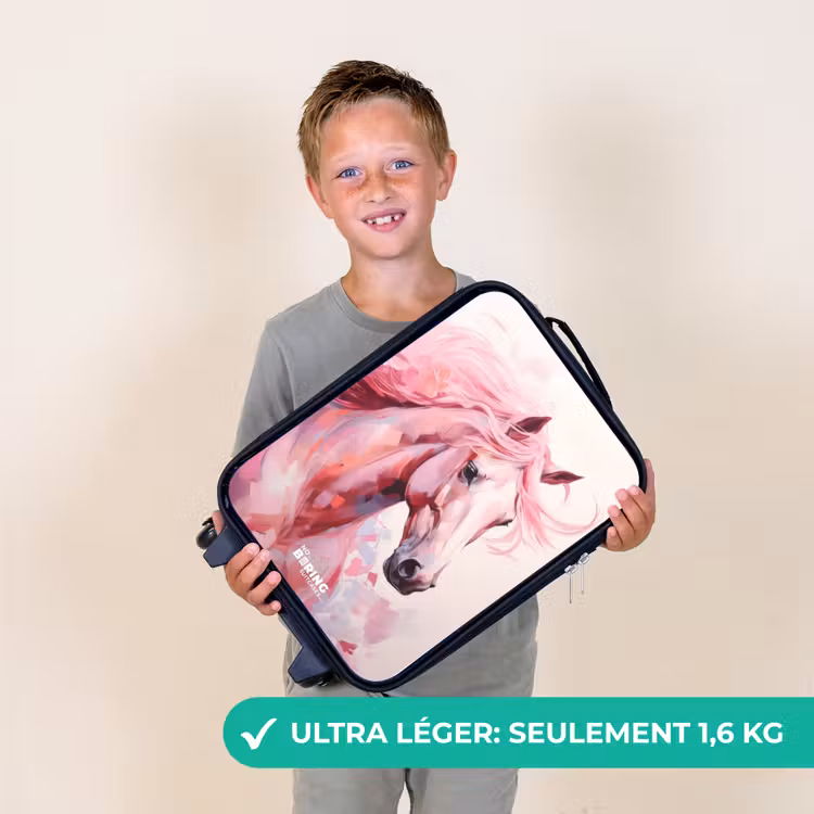 Valise enfant - Prince Pastel — 2