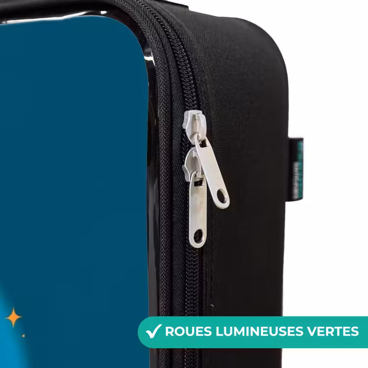 Valise enfant - Raton laveur pirate sur un bateau — 6