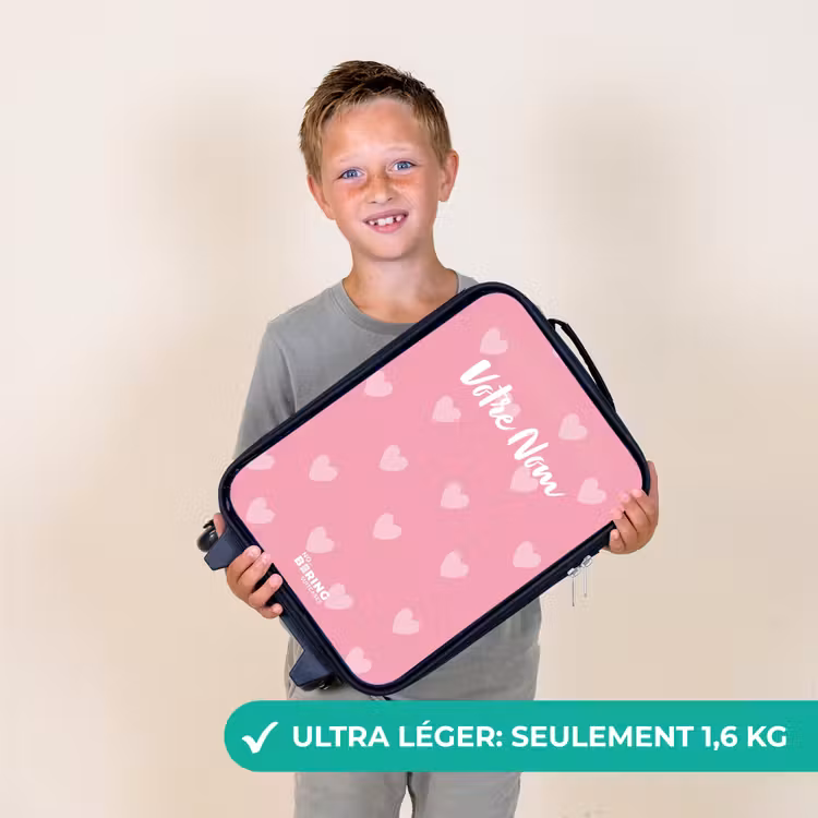 Valise enfant - Noir - Rythme cardiaque — 2